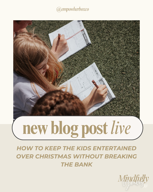 How to Keep the Kids Entertained Over Christmas Without Breaking the Bank