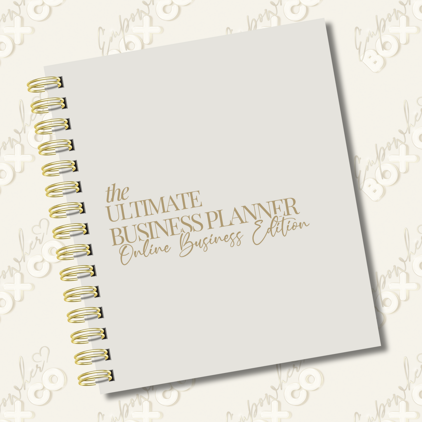 PRE ORDER - NEW EDITION - Ultimate Business Planner