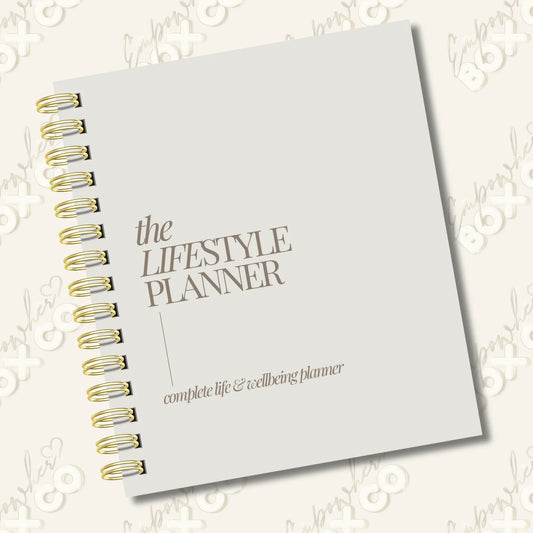 DIGITAL - The Lifestyle Planner