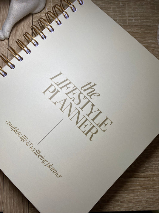 The Lifestyle Planner