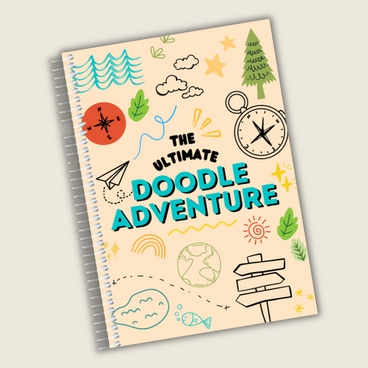 NEW - The Ultimate Doodle Adventure Journal