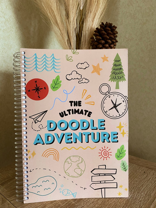 NEW - The Ultimate Doodle Adventure Journal