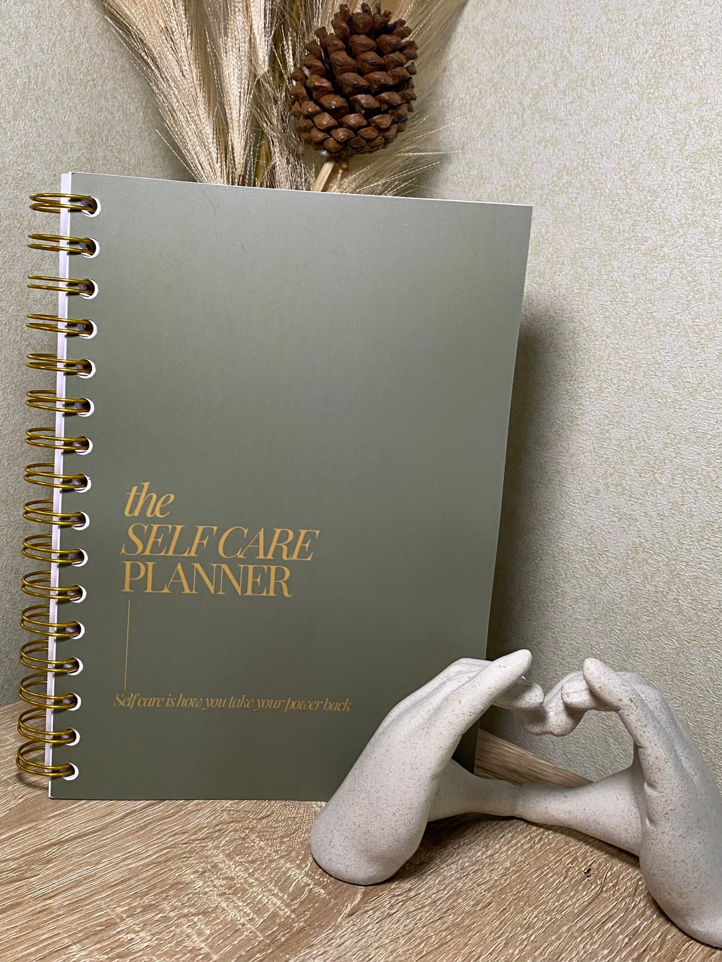 The Self Care Planner