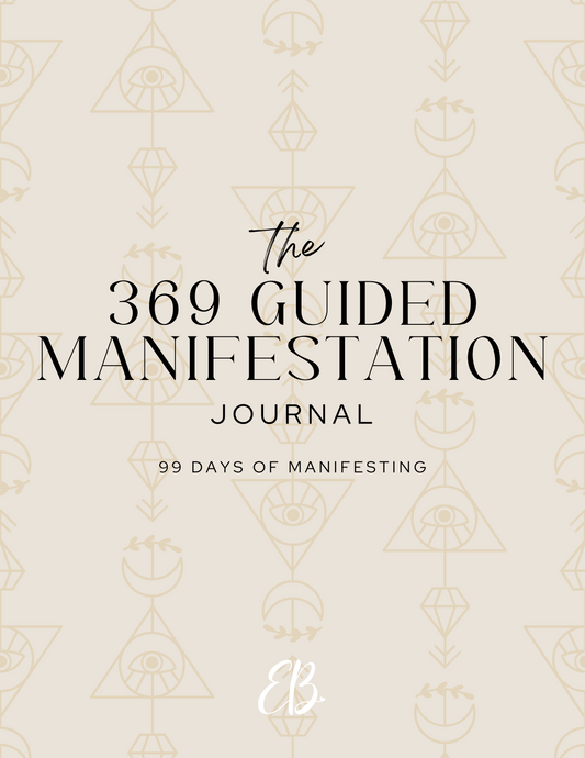 The 369 Guided Manifestation Journal