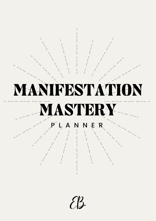 Manifestation Mastery Planner