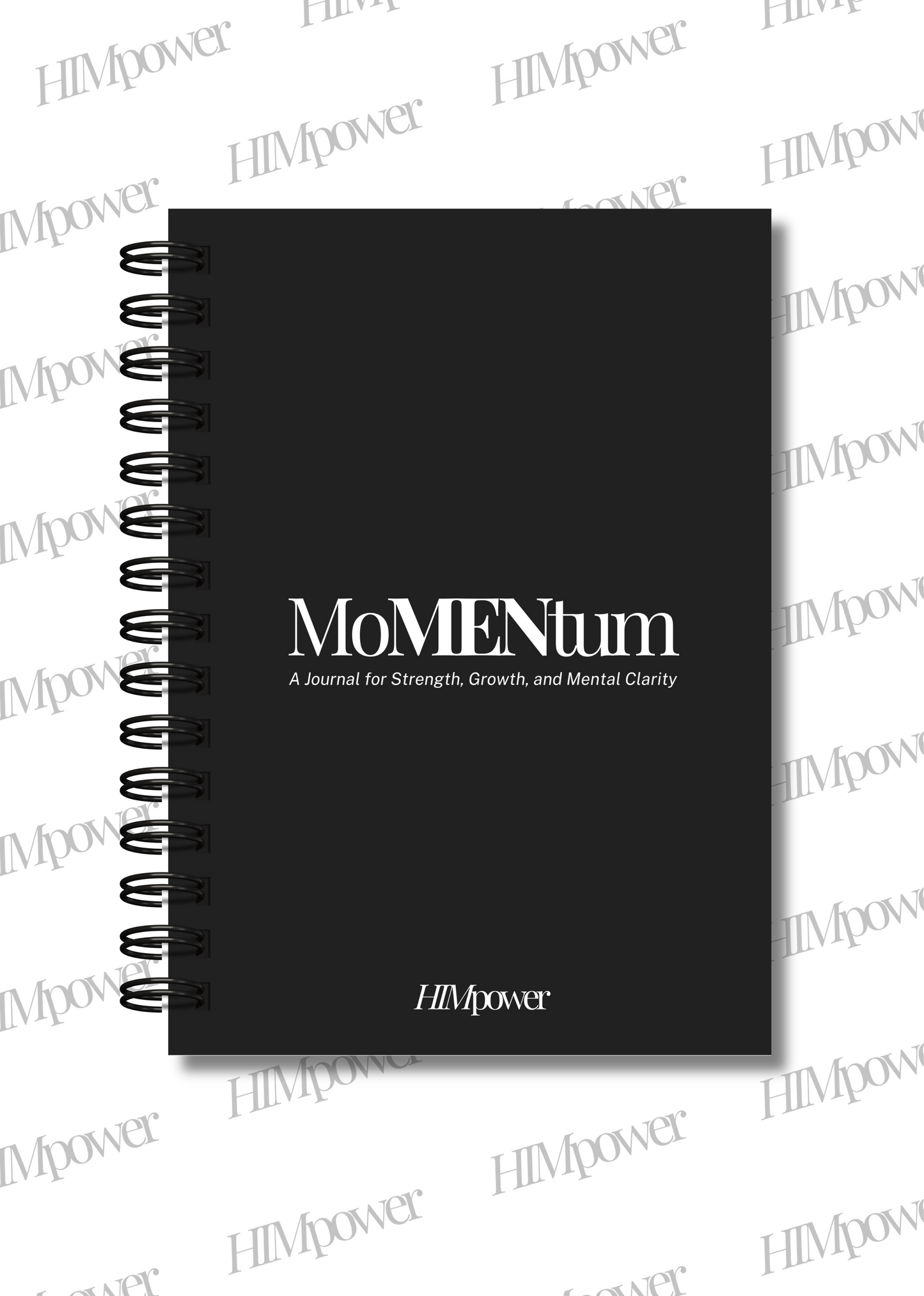 PRE ORDER - MoMENtum - Men's Mental Wellbeing Journal