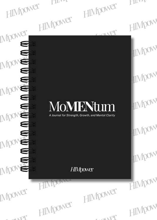 PRE ORDER - MoMENtum - Men's Mental Wellbeing Journal