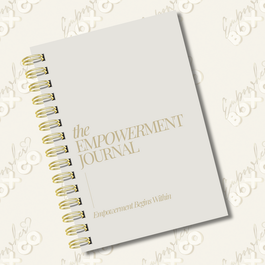 PRE ORDER - NEW EDITION - The Empowerment Journal