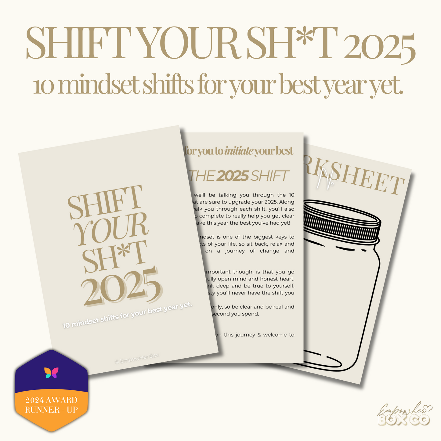 Shift Your Sh*t 2025: Unlock Your Best Year Yet