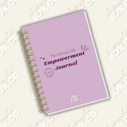 The Ultimate Girls Empowerment Journal